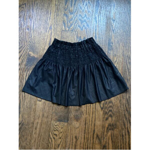 Women's Zara Black Skirt Size 6 kids